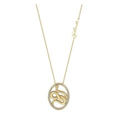 JUST CAVALLI SNAKE NECKLACE
